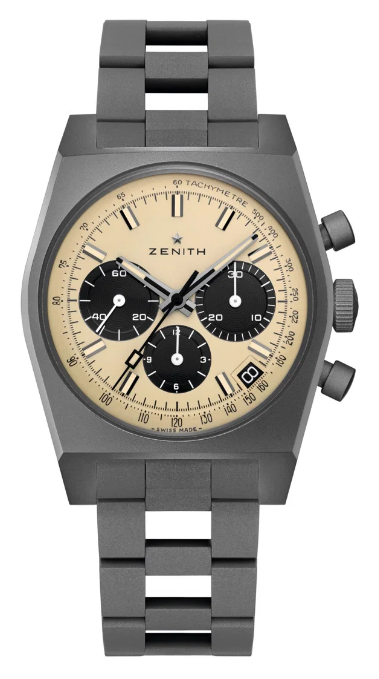 Review Zenith Chronomaster Revival Daisuke Jigen Edition Replica Watch 97.L384.400/04.M384